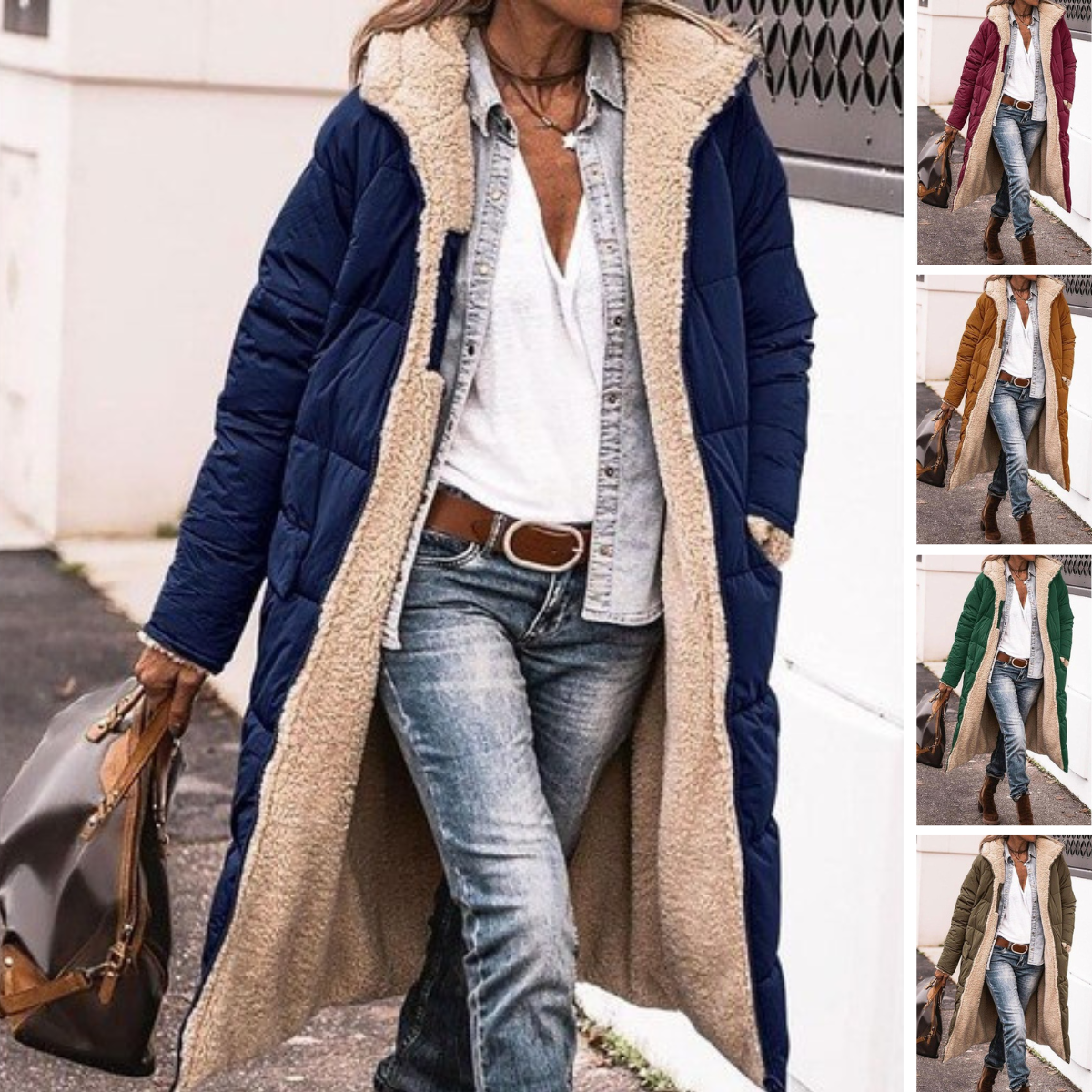 SASHA™ | Elegant Reversible Coat — 15