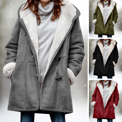 Jae - Warm Suede Fleece Fall Jacket — 6