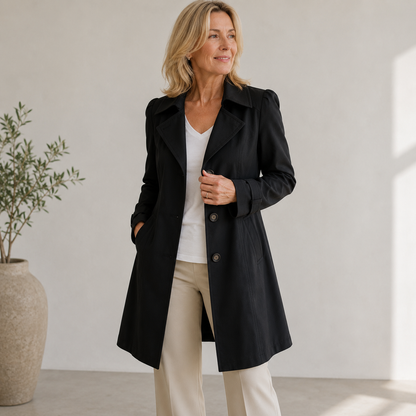 Grace - Classic Vintage Trench Coat — 14