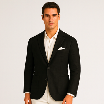 Le Blazer d'Été en Lin de Miami - Invité de Mariage Homme - Occasions Formelles — 8