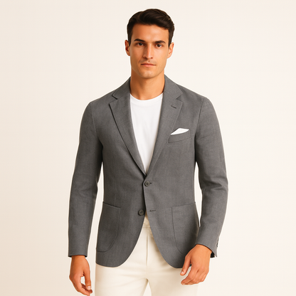 Le Blazer d'Été en Lin de Miami - Invité de Mariage Homme - Occasions Formelles — 10