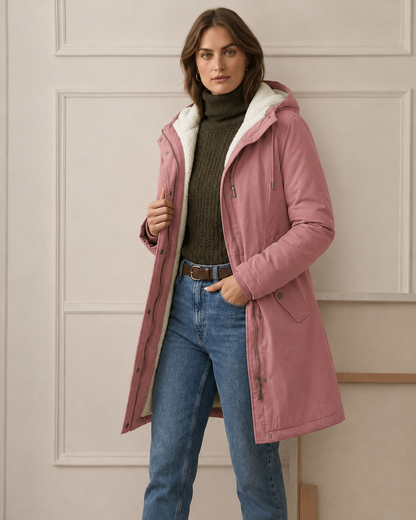 MOREAU LYON | PARKA D'HIVER DOUBLÉE EN POLAIRE POUR FEMMES — 28