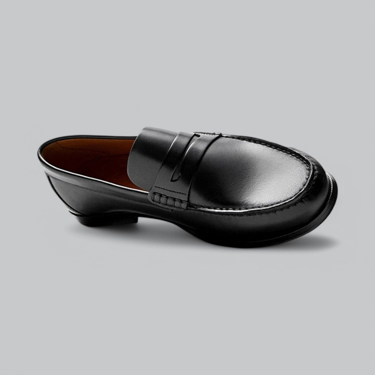 Mocassins élégants en cuir — 10