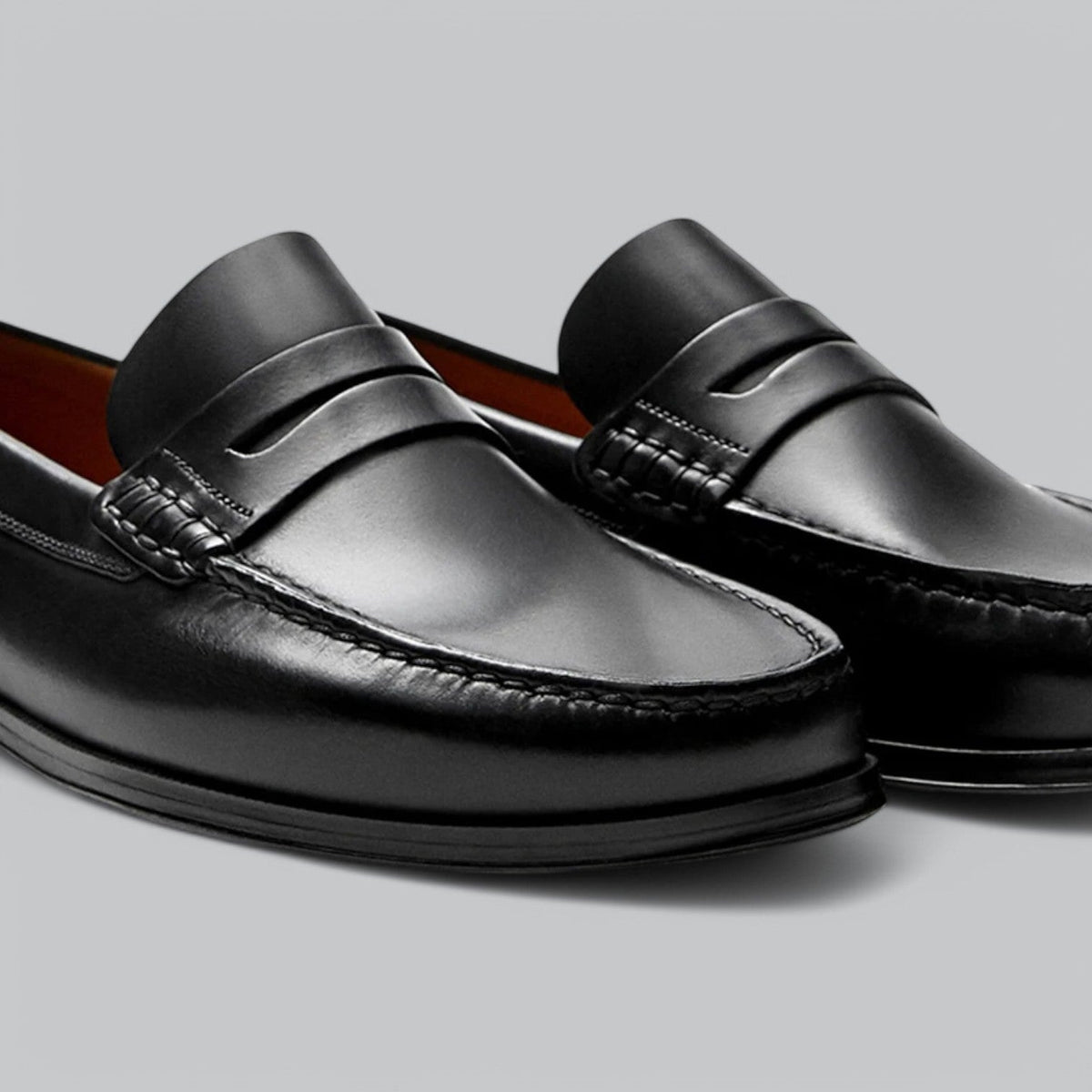 Mocassins élégants en cuir — 11