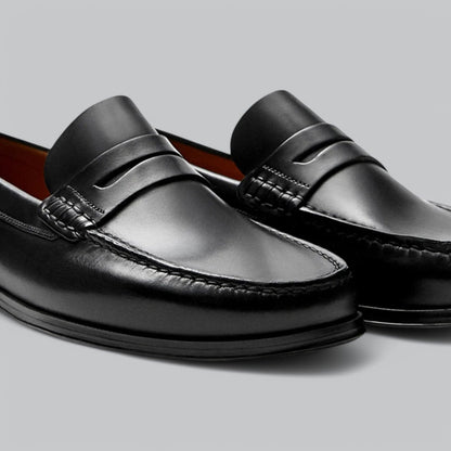 Mocassins élégants en cuir — 11