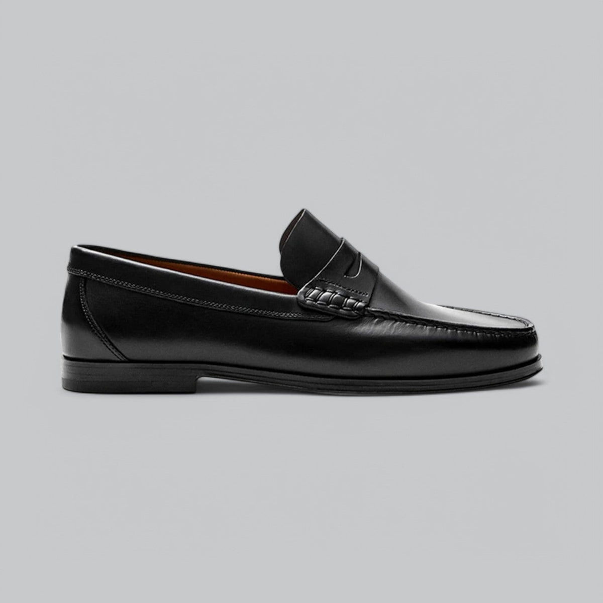Mocassins élégants en cuir — 7