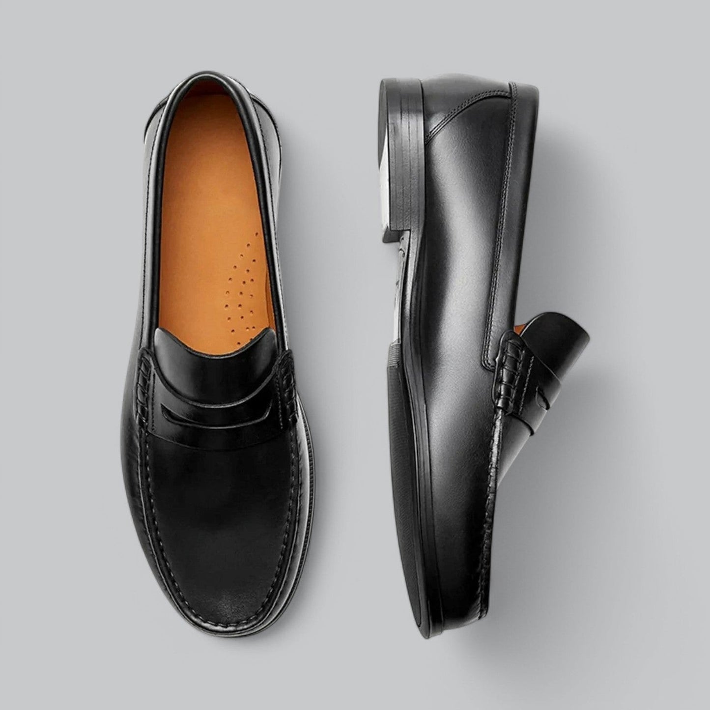 Mocassins élégants en cuir — 8