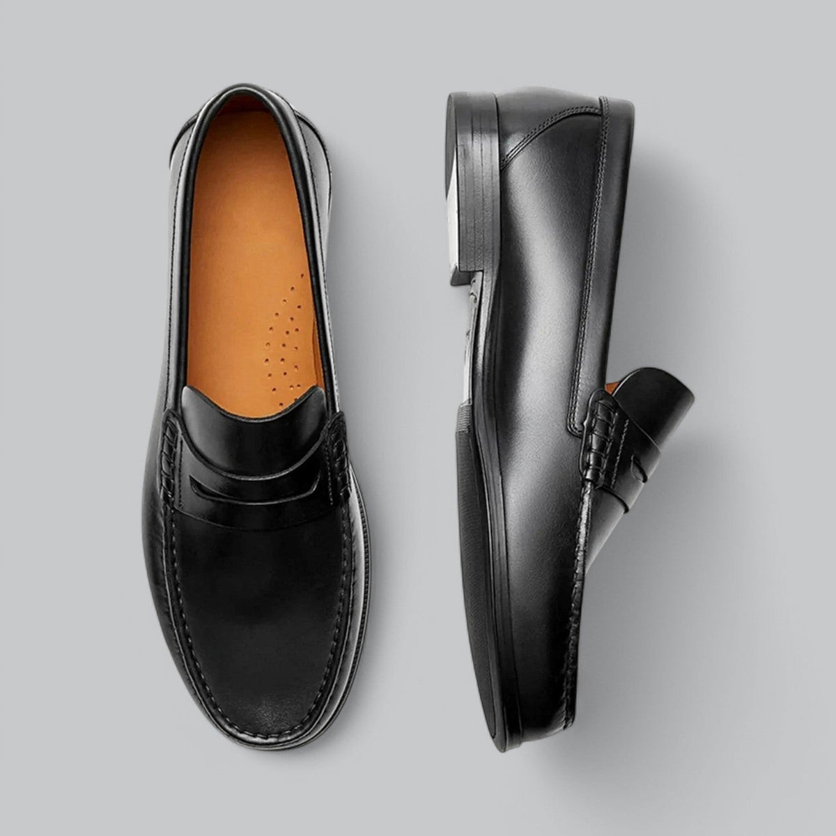 Mocassins élégants en cuir — 8
