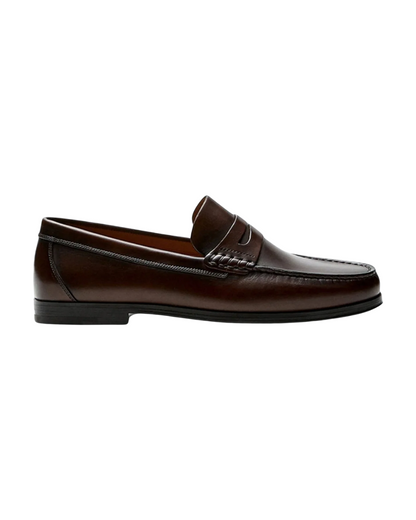 Mocassins élégants en cuir — 1