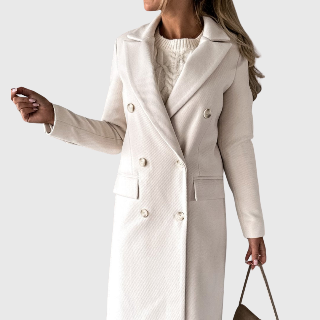 Jolie - Timeless Longline Coat — 2