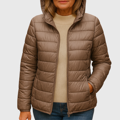 Janey - Ultra-Light Quilted Jacket — 1