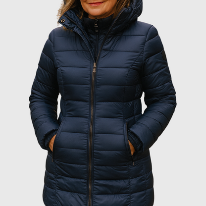 Justice - Long Down Jacket — 1