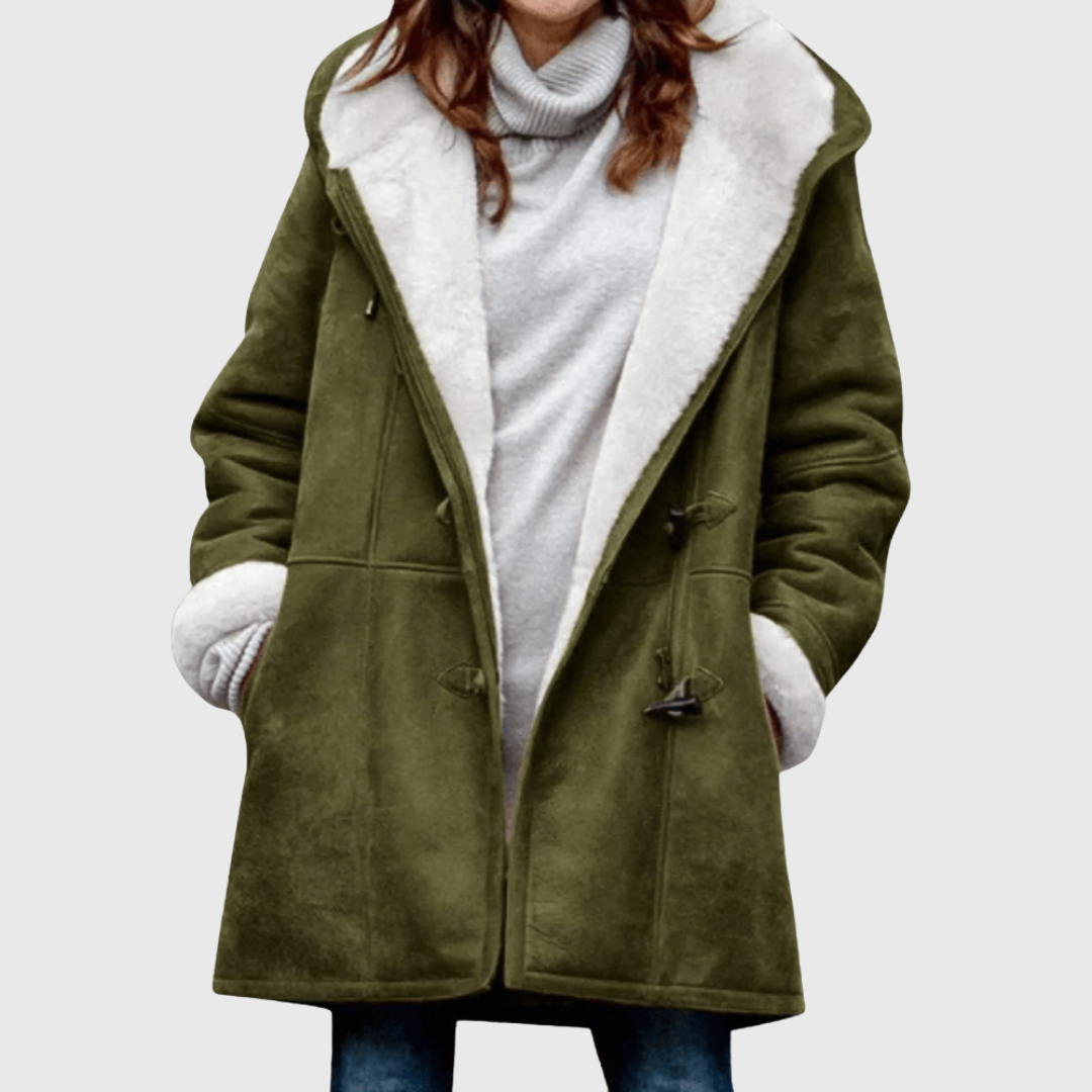 Jae - Warm Suede Fleece Fall Jacket — 1