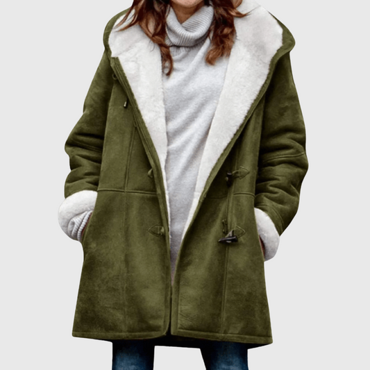 Jae - Warm Suede Fleece Fall Jacket — 1