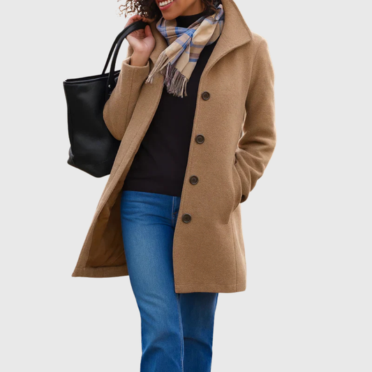 Aurora - Single-Breasted Coat — 1
