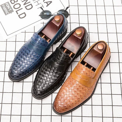 Mocassins tressés élégants — 10
