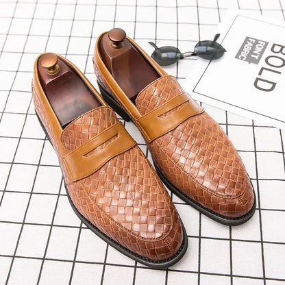 Mocassins tressés élégants — 2