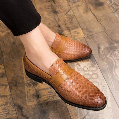Mocassins tressés élégants — 4