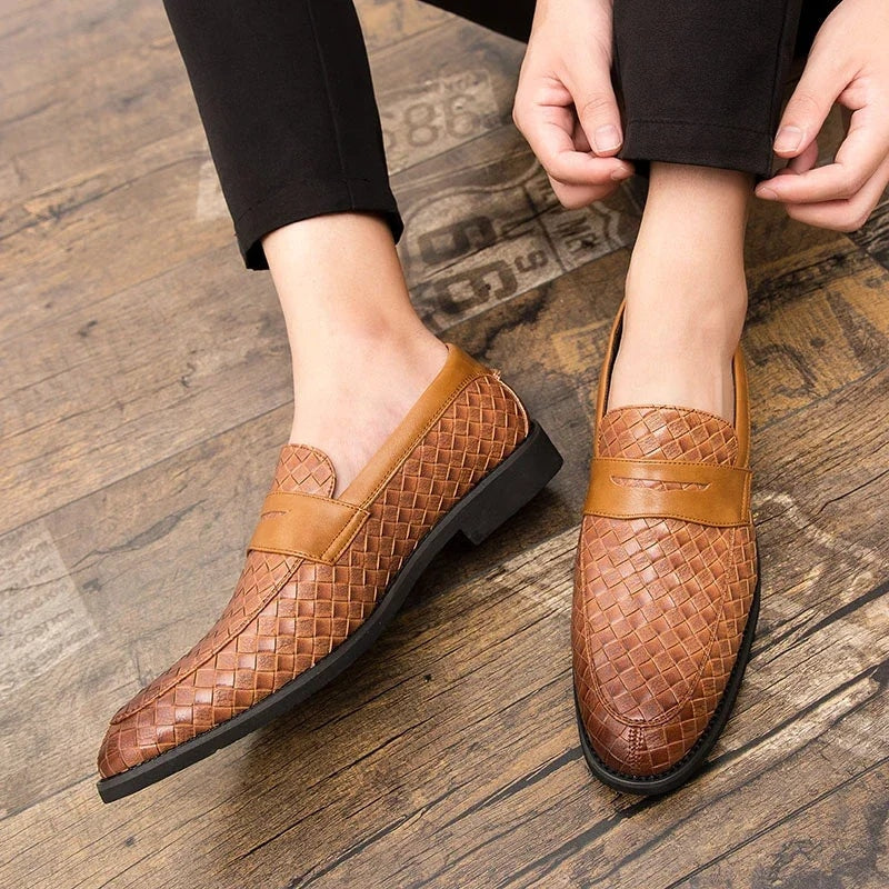 Mocassins tressés élégants — 5