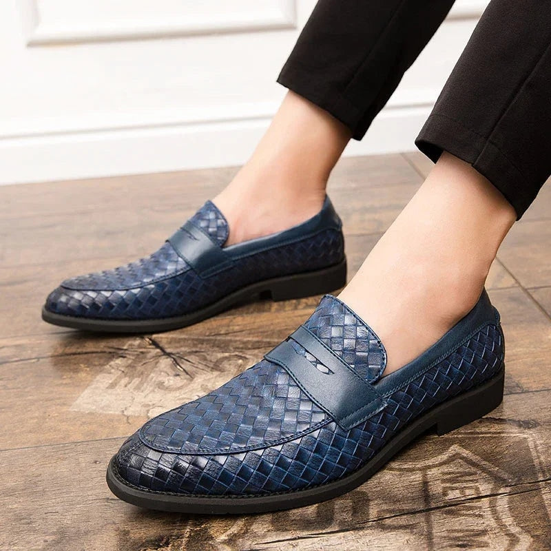 Mocassins tressés élégants — 6