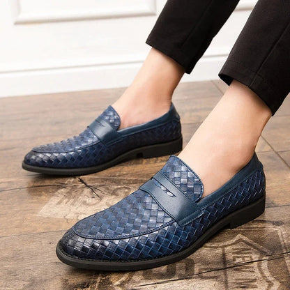 Mocassins tressés élégants — 6