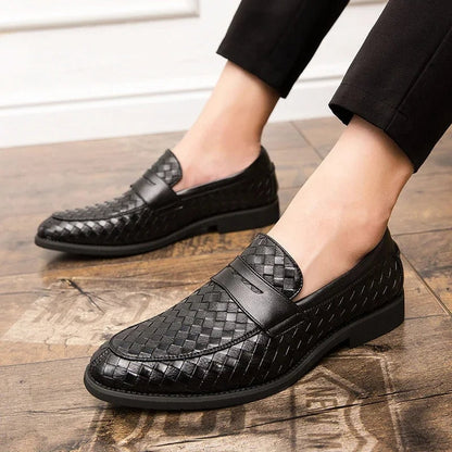 Mocassins tressés élégants — 7