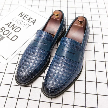 Mocassins tressés élégants — 8