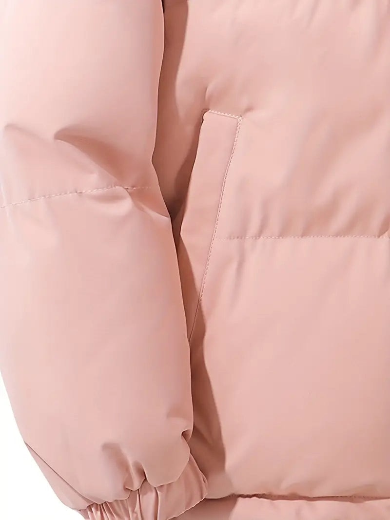 Paloma | Abrigo acolchado para mujer con capucha y cremallera — 3
