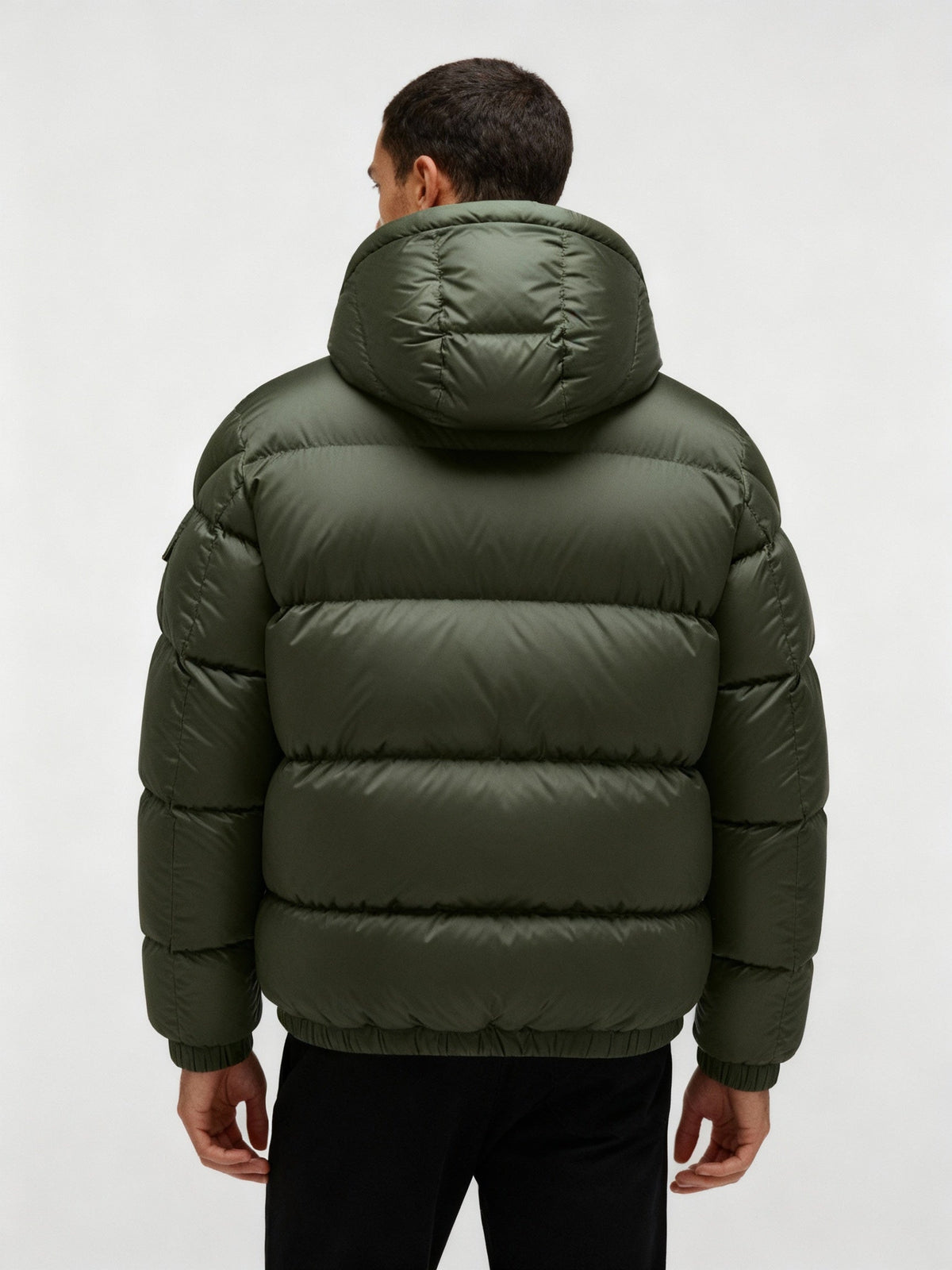 Leo | Veste matelassée pour homme en duvet de canard chaud — 8