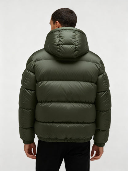 Leo | Veste matelassée pour homme en duvet de canard chaud — 8