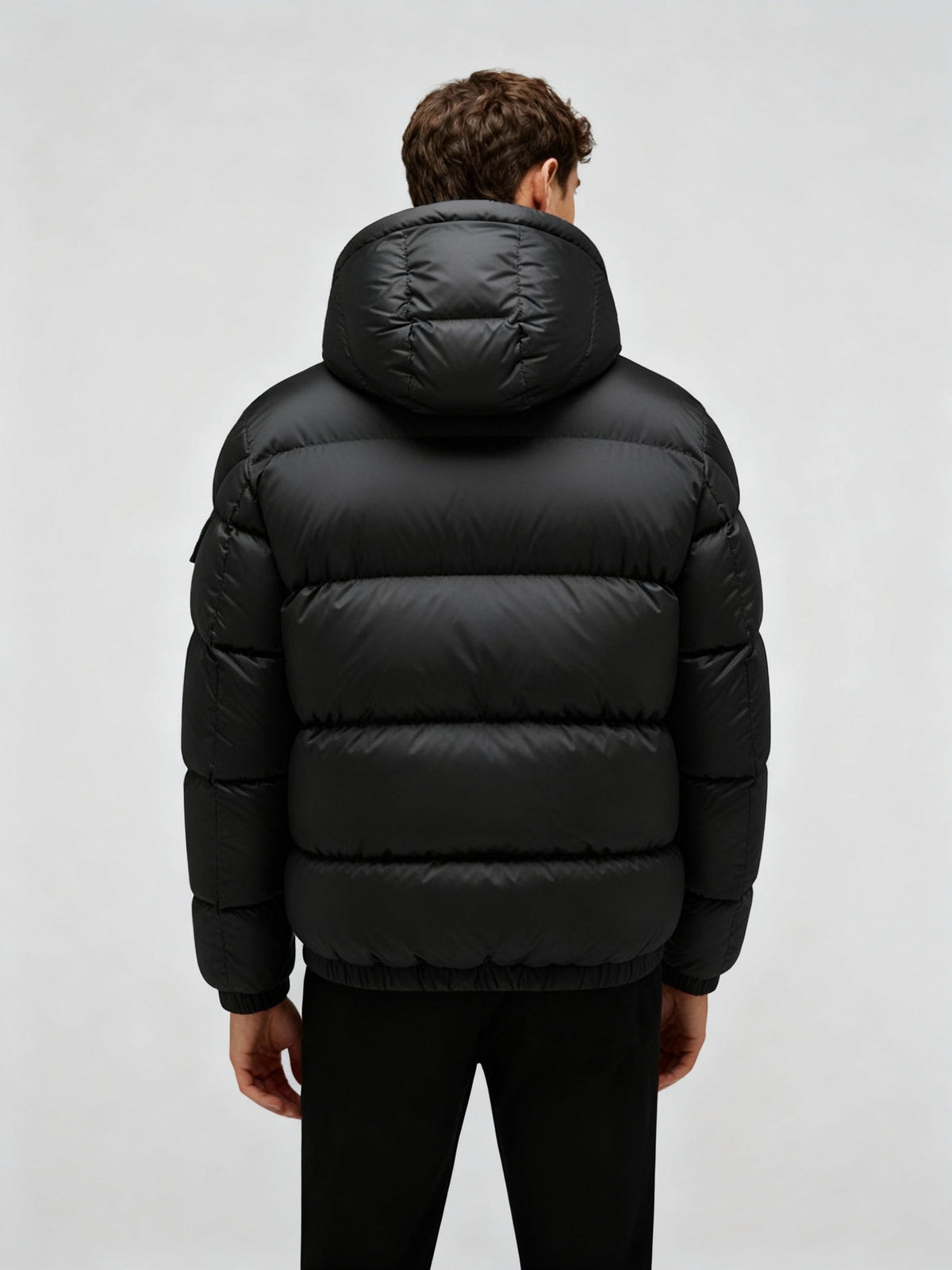 Leo | Veste matelassée pour homme en duvet de canard chaud — 7
