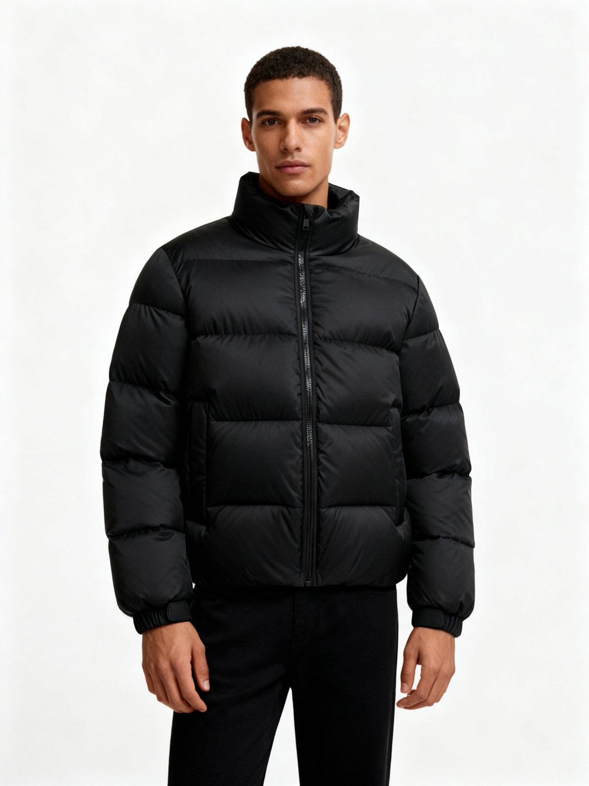 Leo | Veste matelassée pour homme en duvet de canard chaud — 5