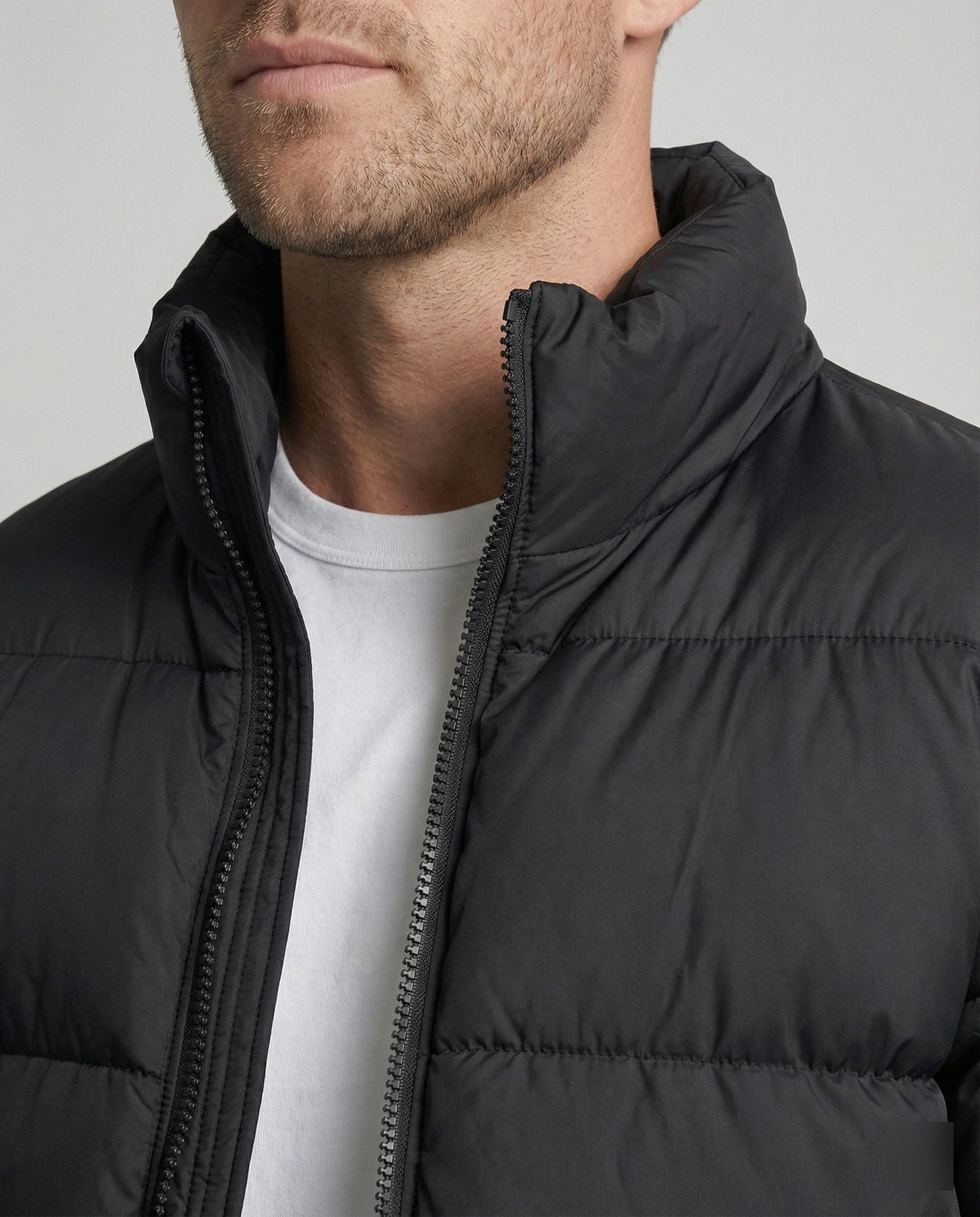 Leo | Veste matelassée pour homme en duvet de canard chaud — 9