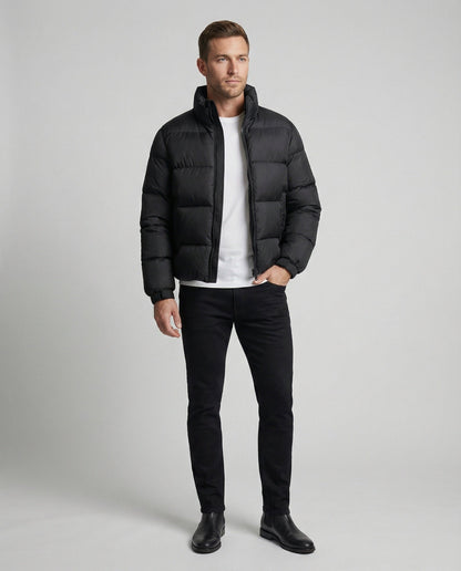 Leo | Veste matelassée pour homme en duvet de canard chaud — 2