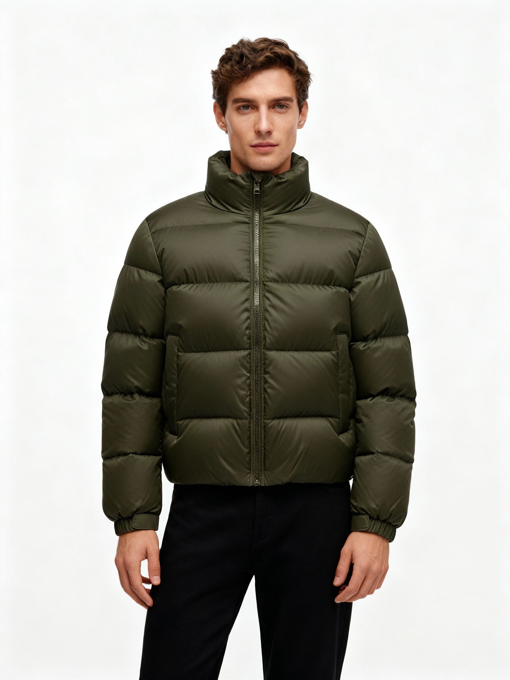 Leo | Veste matelassée pour homme en duvet de canard chaud — 6