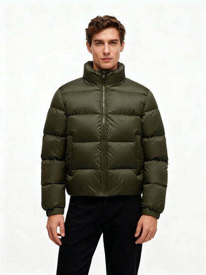 Leo | Veste matelassée pour homme en duvet de canard chaud — 6