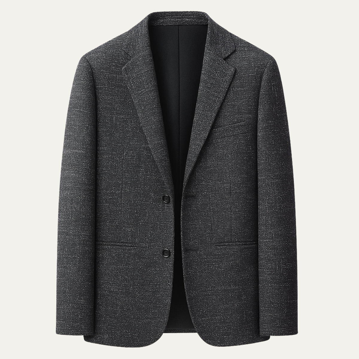 Le Blazer Costume à Carreaux Slim Fit Smart Casual pour Hommes Sassicaia — 1