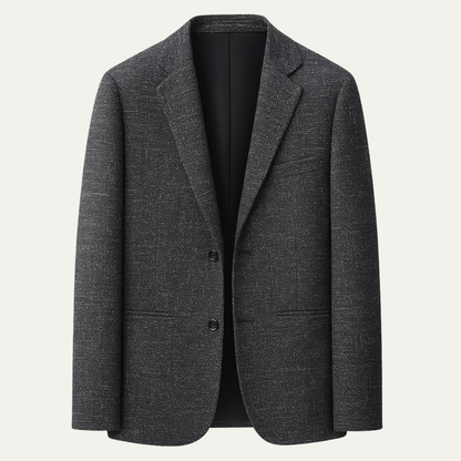 Le Blazer Costume à Carreaux Slim Fit Smart Casual pour Hommes Sassicaia — 1