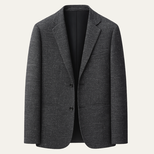 Le Blazer Costume à Carreaux Slim Fit Smart Casual pour Hommes Sassicaia — 1