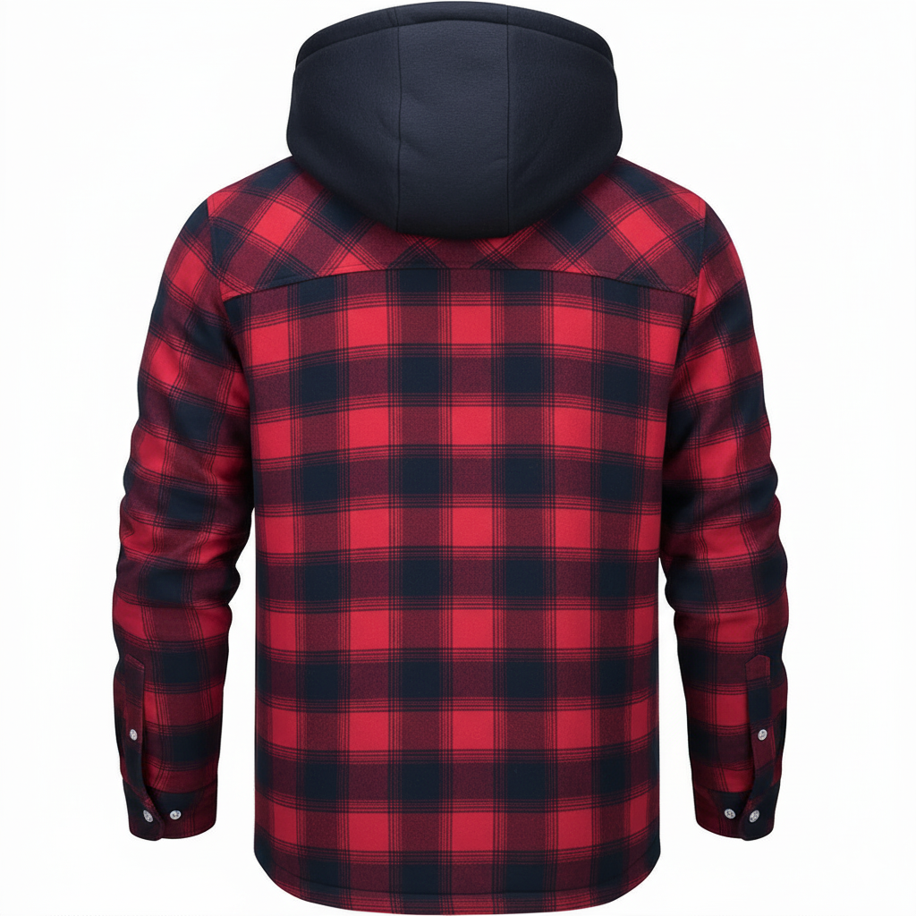 Arend – Manteau Chaud en Mélange de Laine Premium — 5