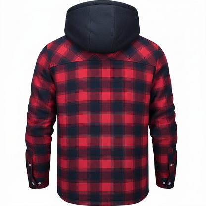 Arend – Manteau Chaud en Mélange de Laine Premium — 5