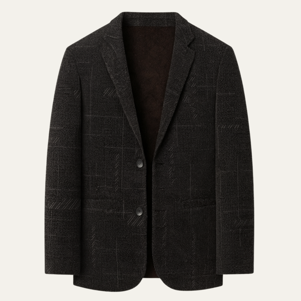 La Veste de Travail Décontractée à Carreaux Slim Fit pour Hommes de Cornwall — 1