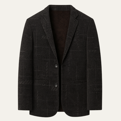 La Veste de Travail Décontractée à Carreaux Slim Fit pour Hommes de Cornwall — 1