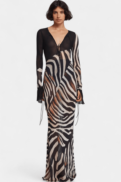 Gry | abito zebra — 2