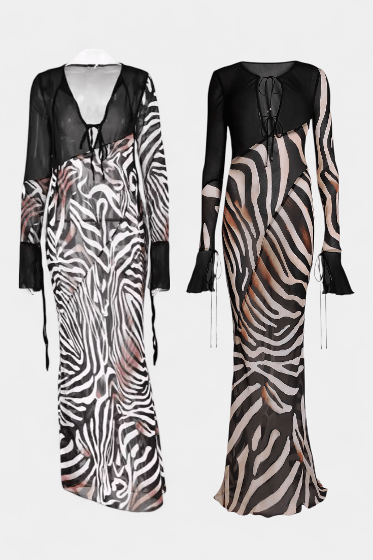 Gry | abito zebra — 6