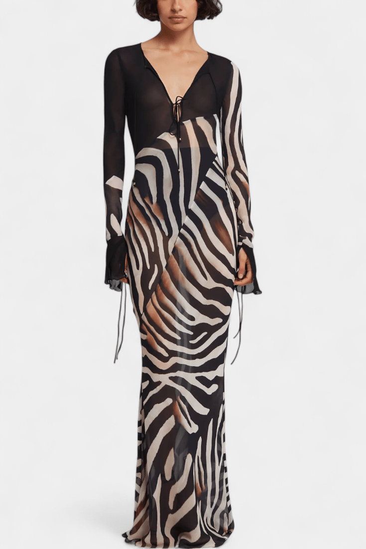 Gry | abito zebra — 1