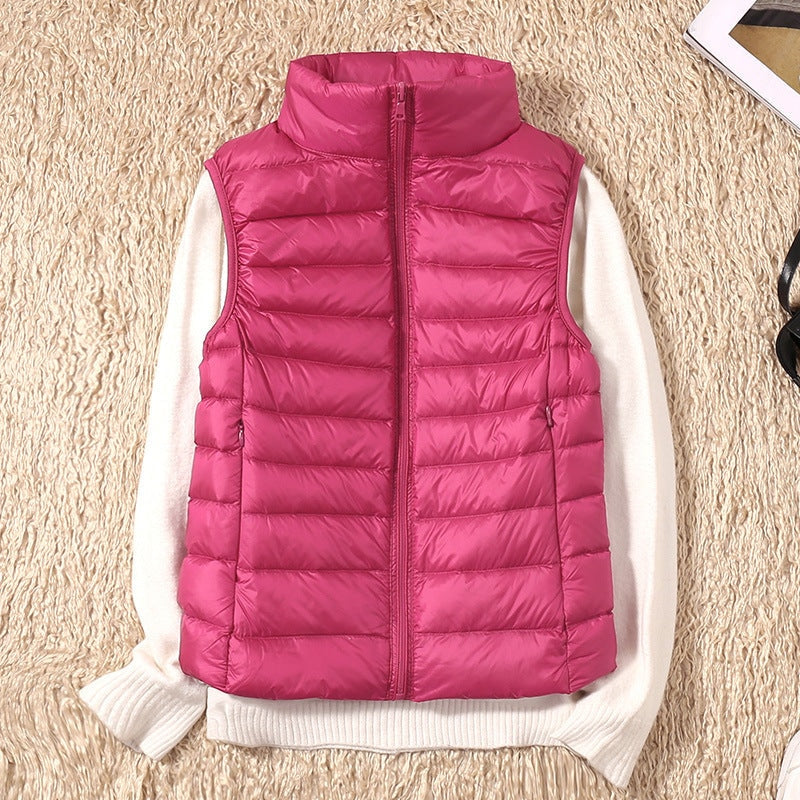 HAZEL™ | Lightweight Quilted Vest — 9