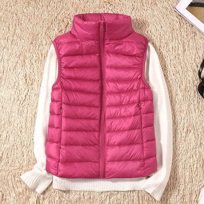 HAZEL™ | Lightweight Quilted Vest — 9