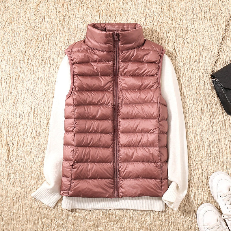 HAZEL™ | Lightweight Quilted Vest — 10