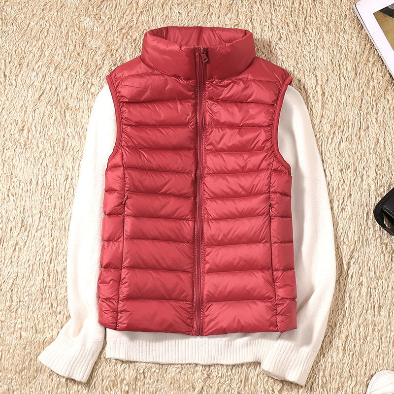 HAZEL™ | Lightweight Quilted Vest — 13